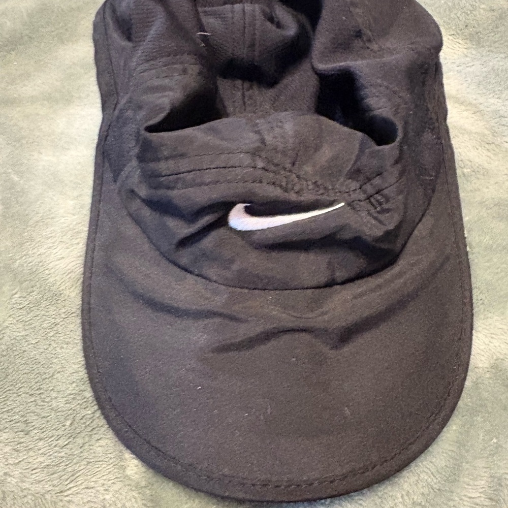 Nike Dri-FIT Black Adjustable Visor